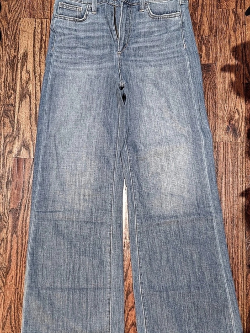 Joe's The Mia Wide Leg Jeans in Blue Waist 29 NWT